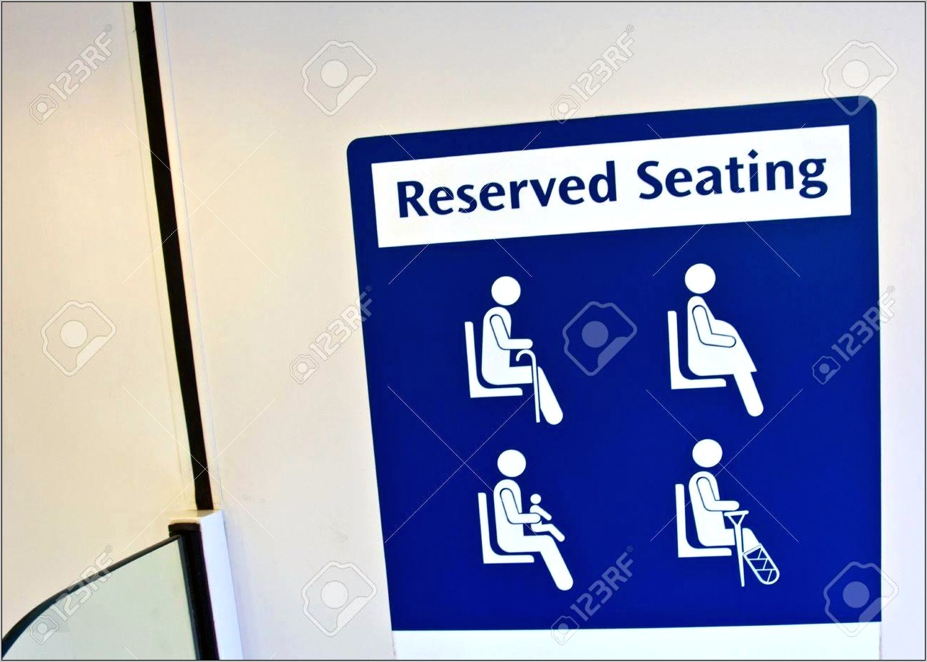 Free Reserved Seating Signs For Chairs