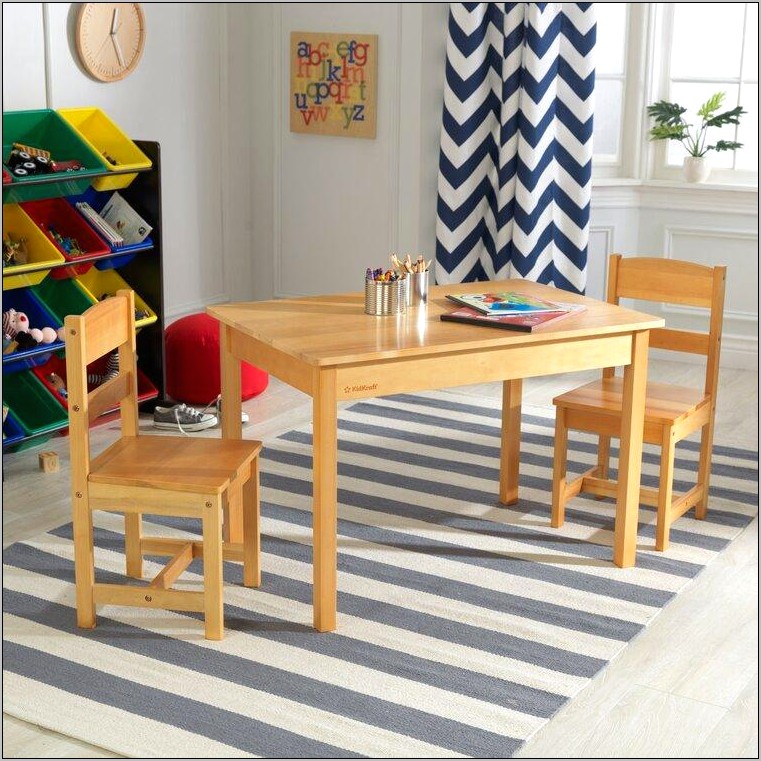Kidkraft Highlighter Table And 4 Chair Set