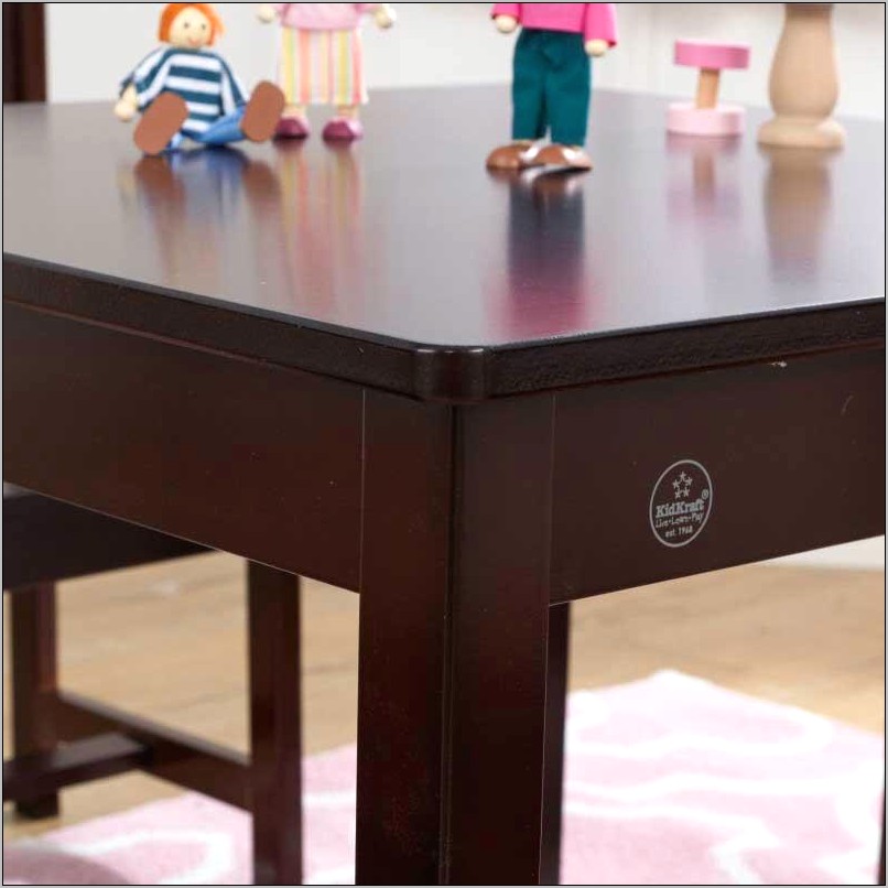 Kidkraft Table And Chairs Espresso