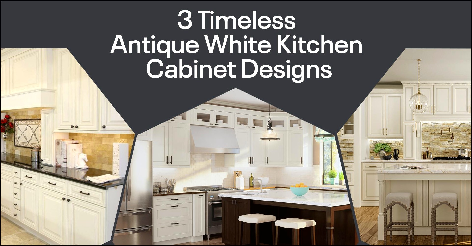 Kitchen Backsplash Ideas With Antique White Cabinets