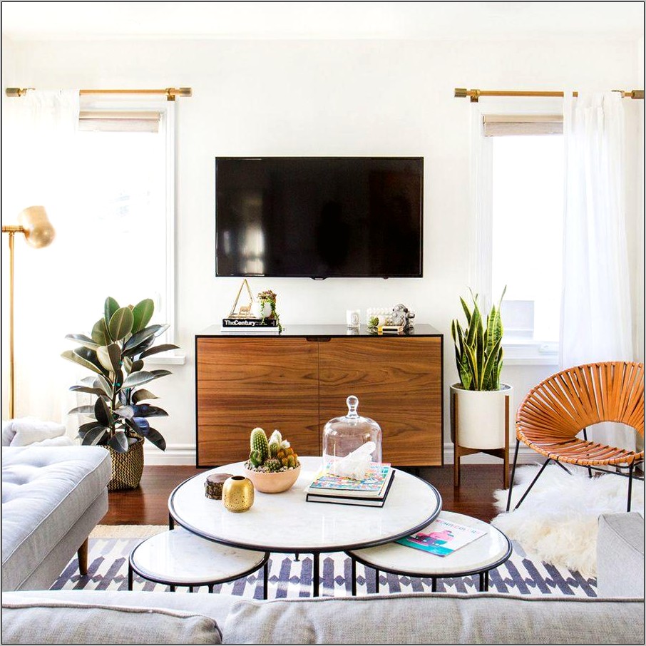 L Living Room Decorating Ideas