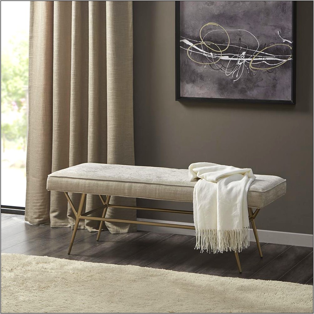 Martha Stewart Tufted Sofa