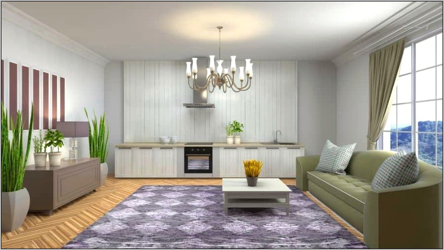 Modern Family Living Room Design