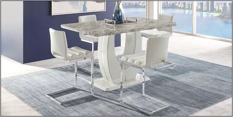 Pub Style Table And Chairs For Sale