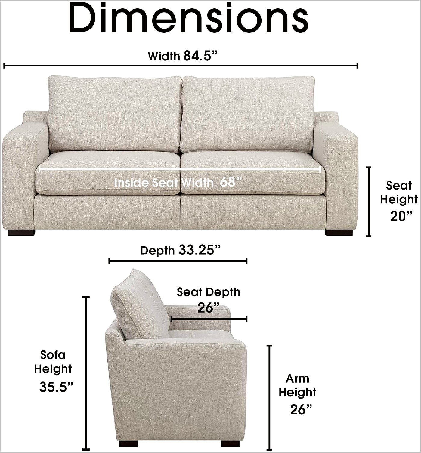 Serta Geneva 78 Sofa