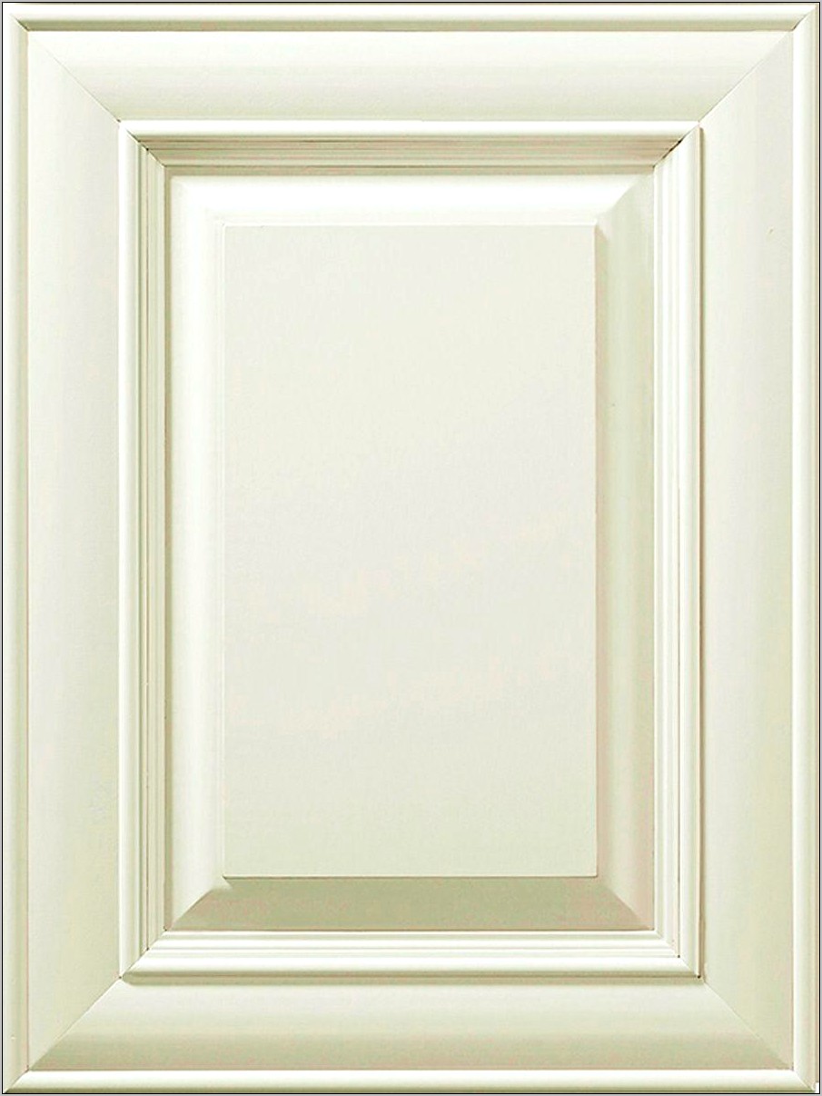 Wolf Hudson Antique White Cabinets
