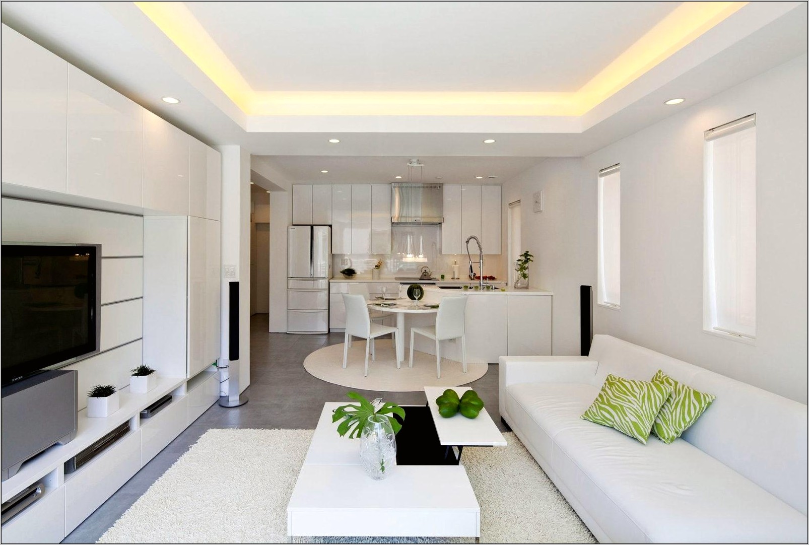 Zen Decorating Ideas Living Room