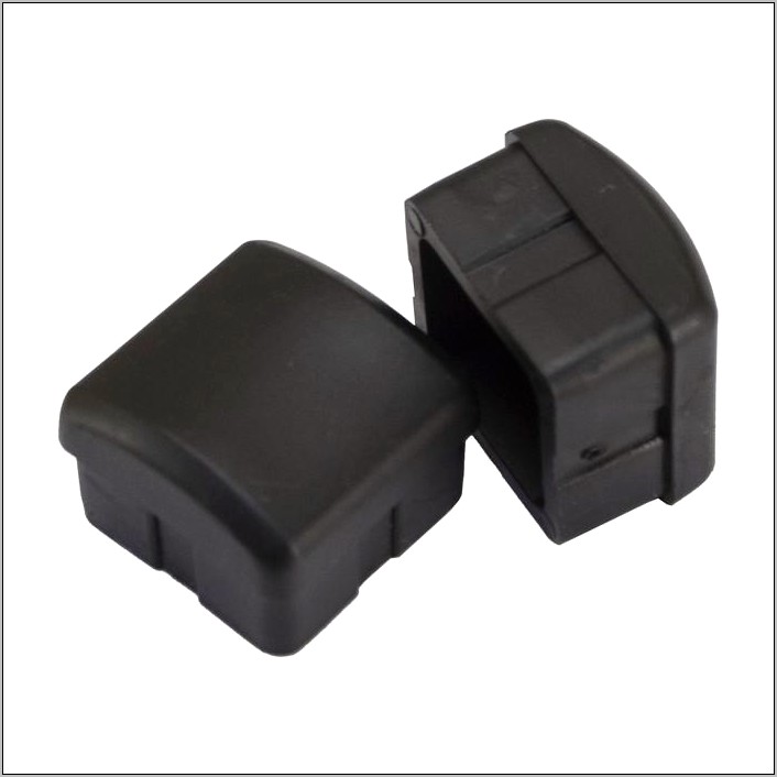 Black Plastic Chair Glides