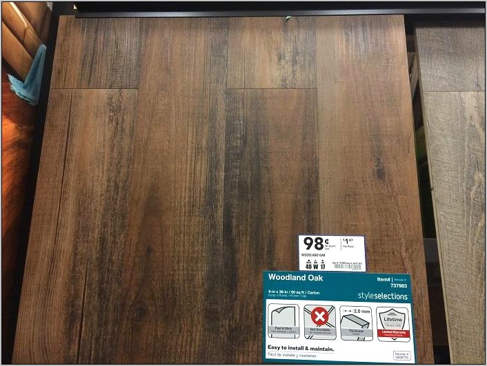 Style Selections Antique Hickory Laminate Flooring